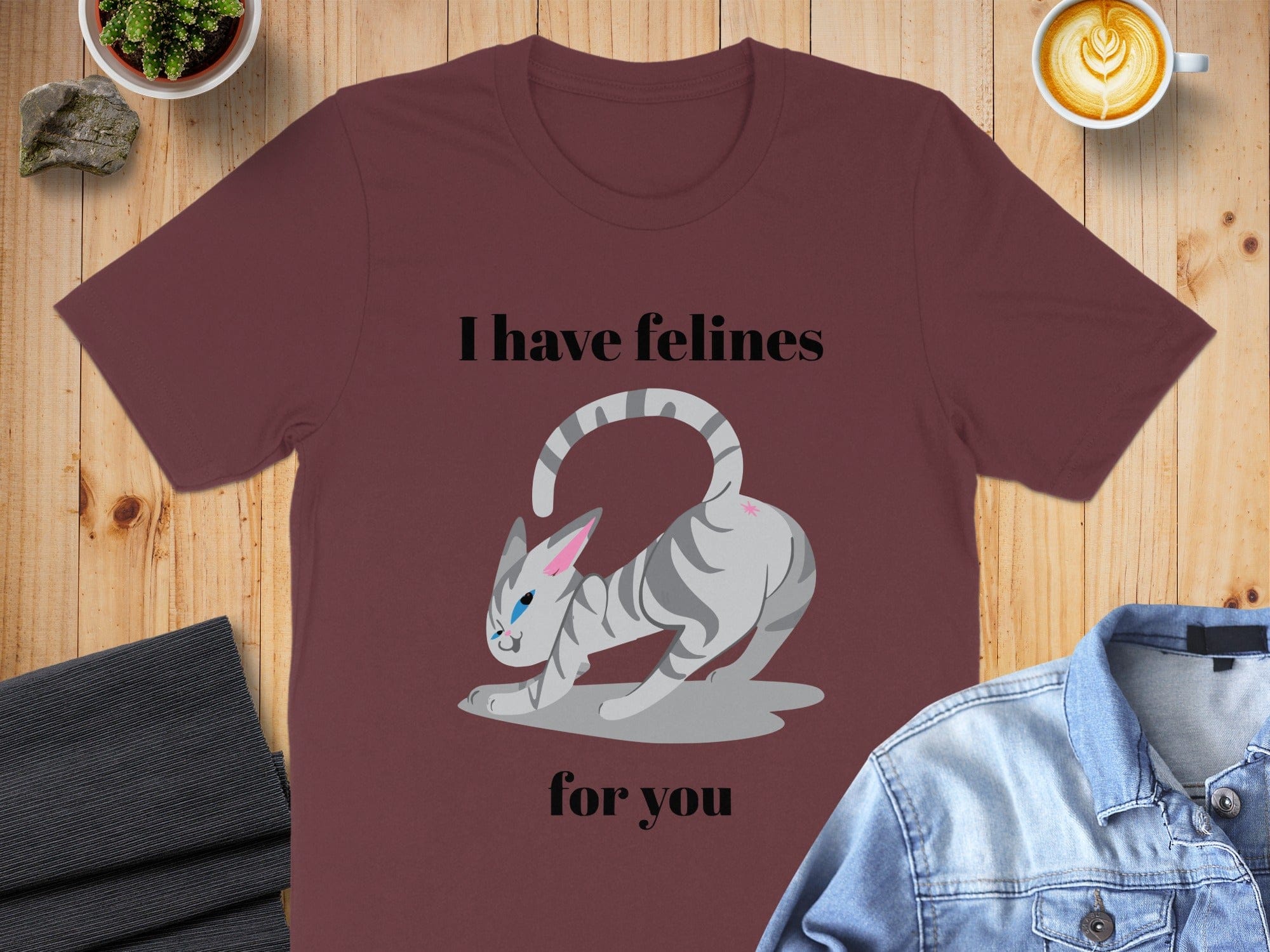 I Have Felines For You Cat Graphic Tee product