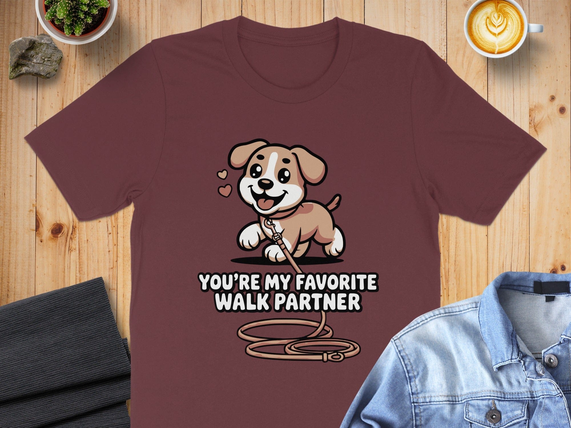 You're My Favorite Walk Partner T-shirt
