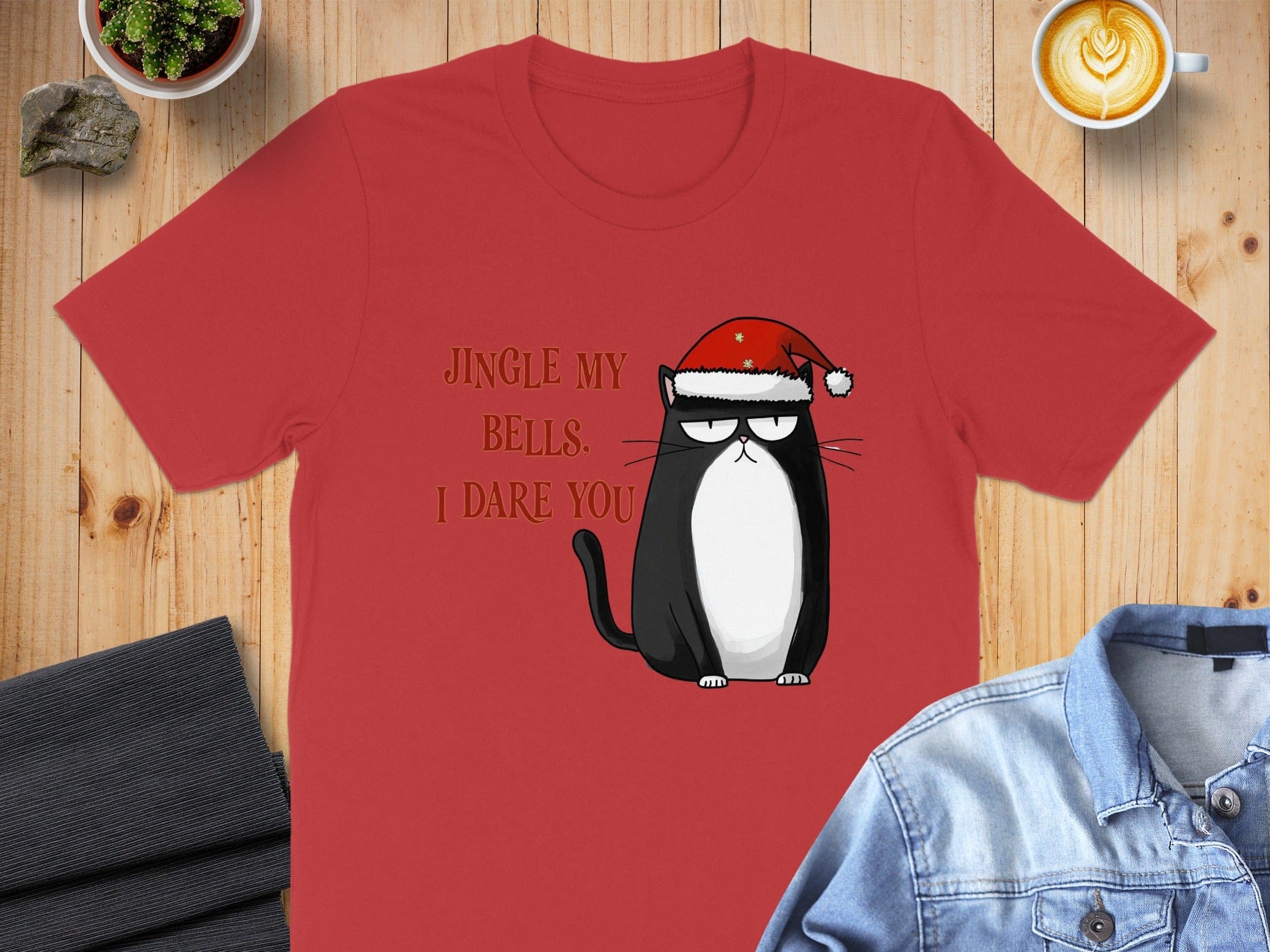 Jingle My Bells I Dare You Design Shirt