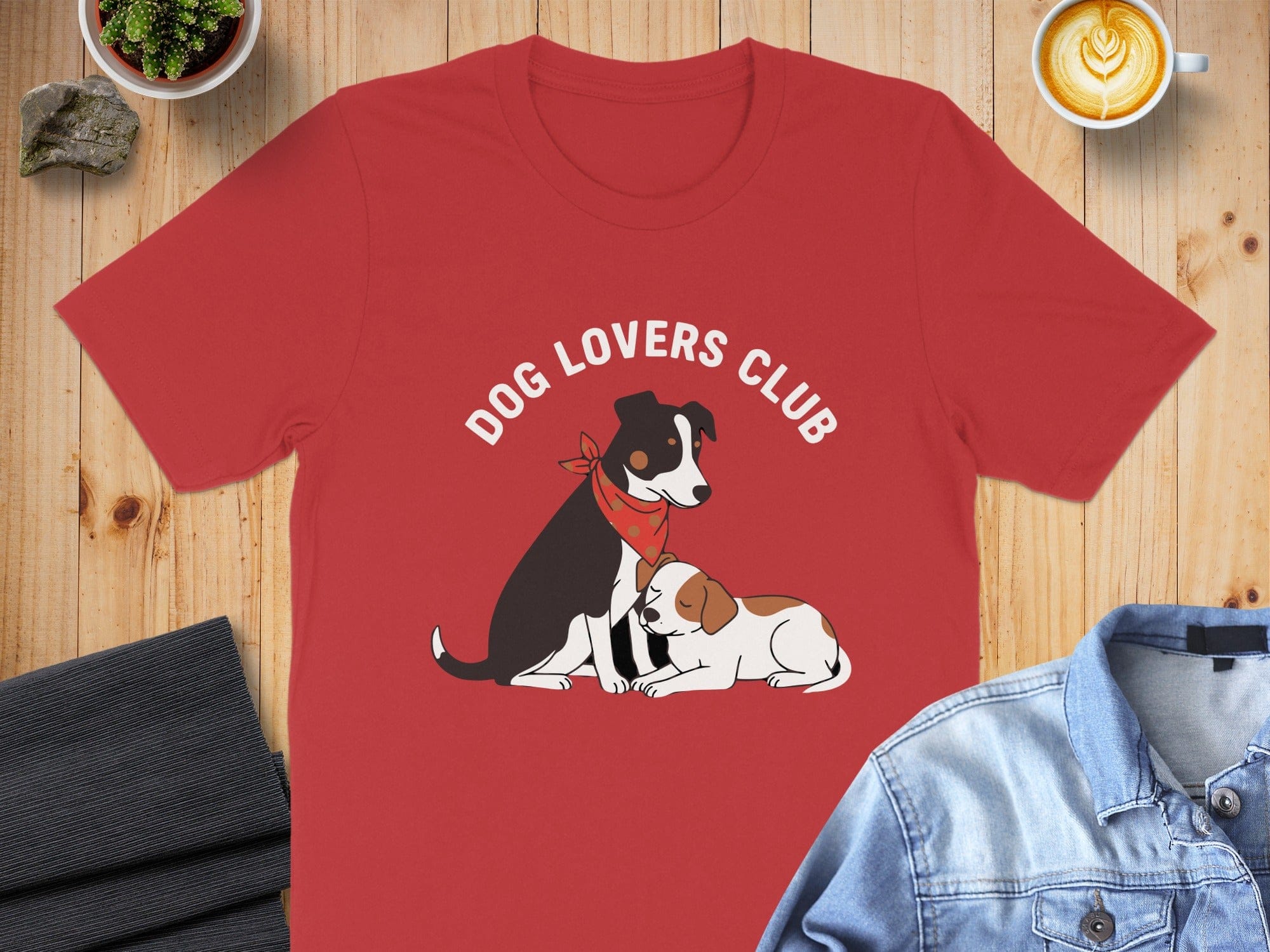 Dog Lovers Club Unisex Graphic T-Shirt