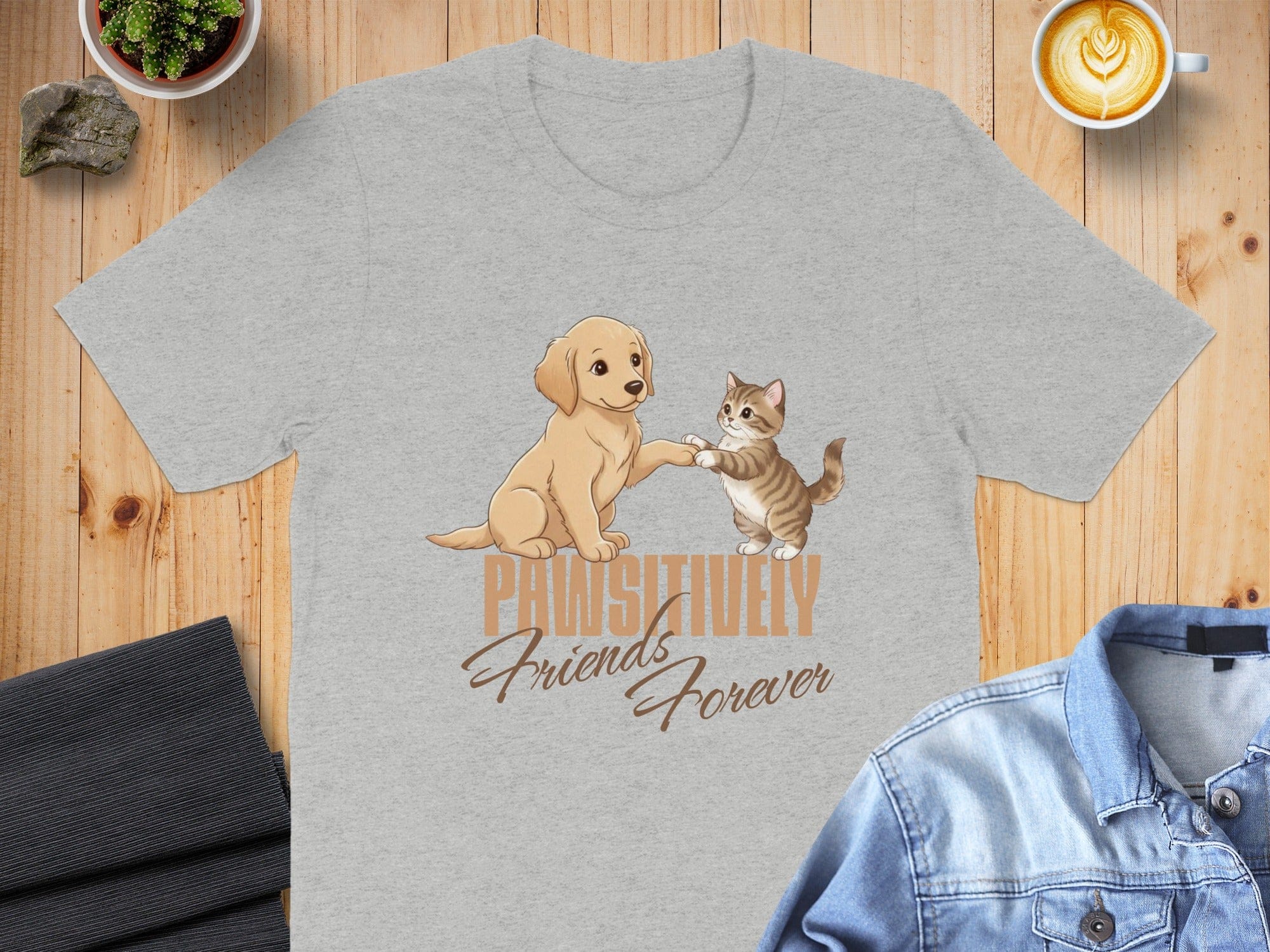Pawsitively Friends Forever T-shirt product
