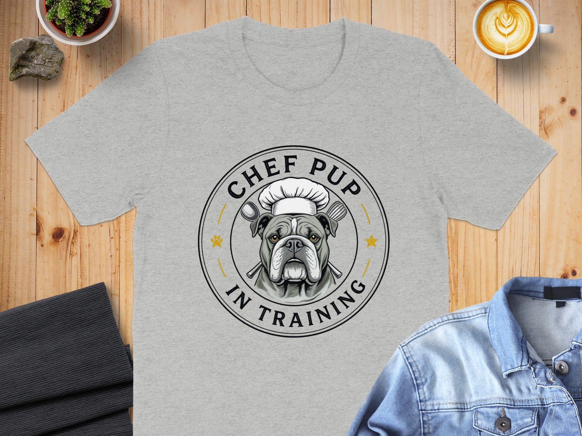 Chef Pup In Training Graphic T-Shirt product