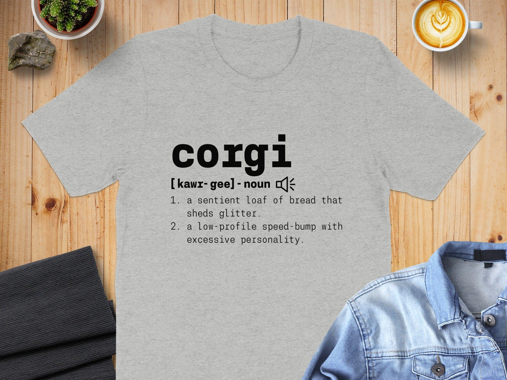 Corgi Definition Funny Dog Lover T-Shirt