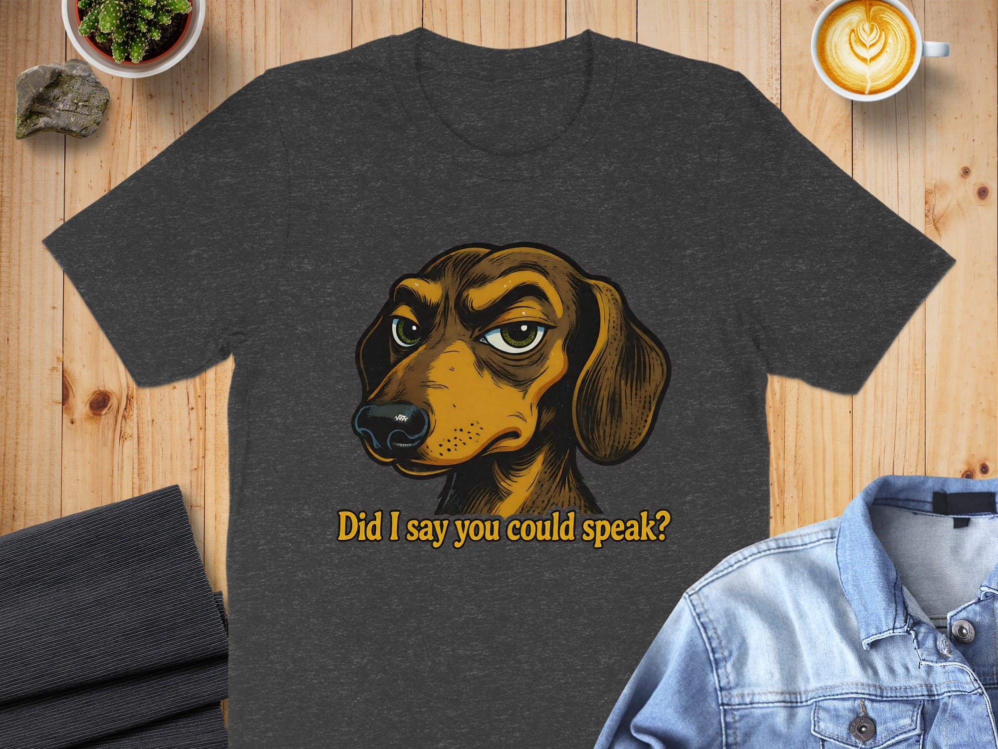 Did I Say You Could Speak Graphic T-Shirt