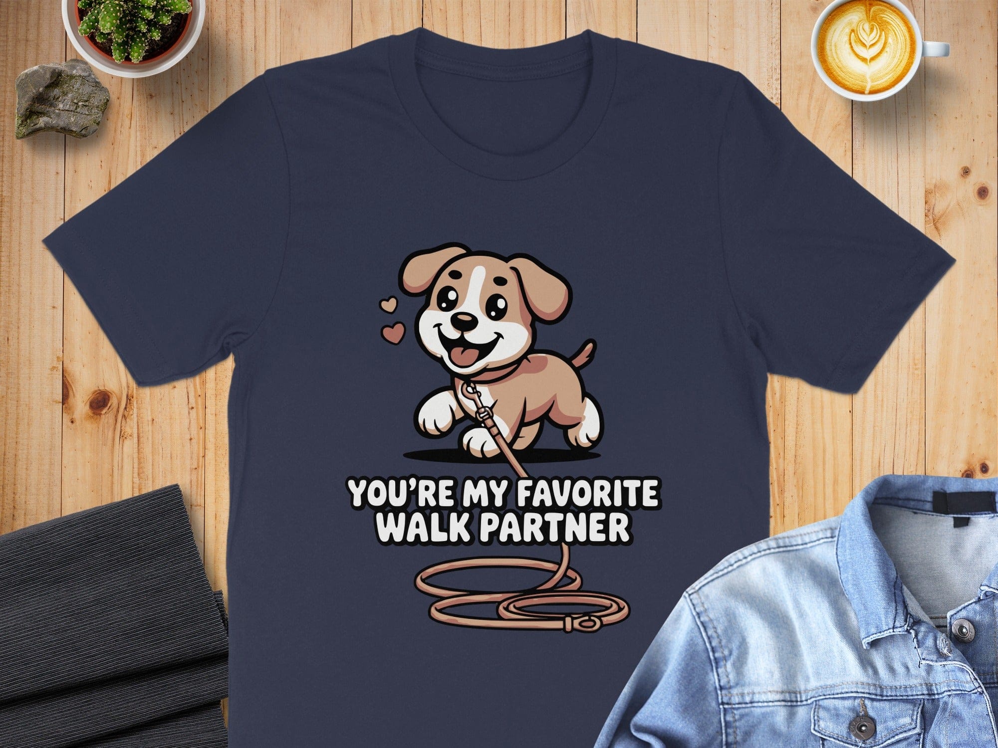 You're My Favorite Walk Partner T-Shirt