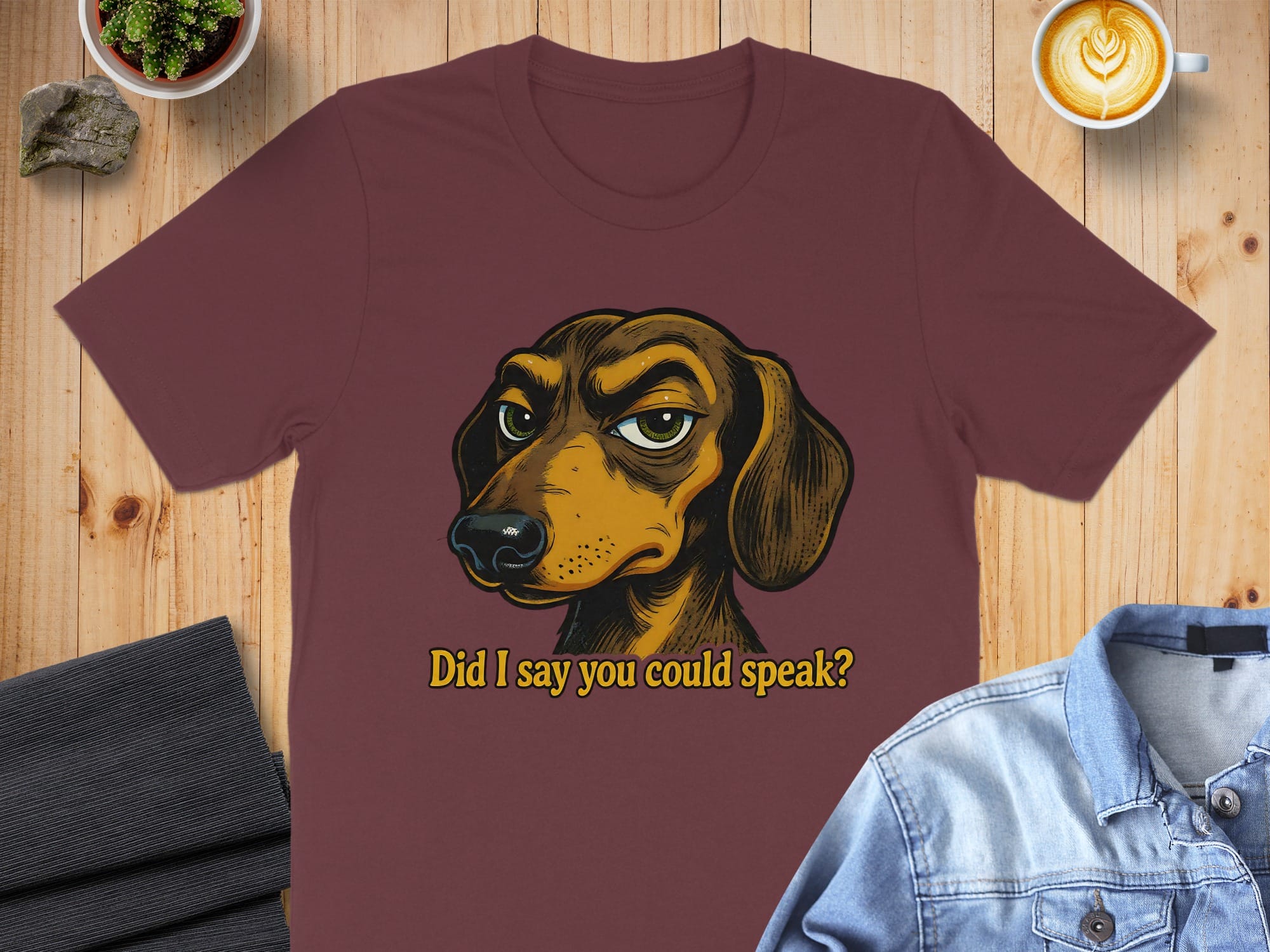 Did I Say You Could Speak? Graphic T-Shirt