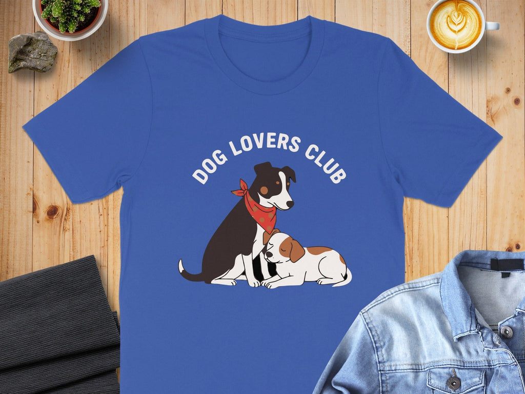 Dog Lovers Club Shirt for Passionate Dog Enthusiasts