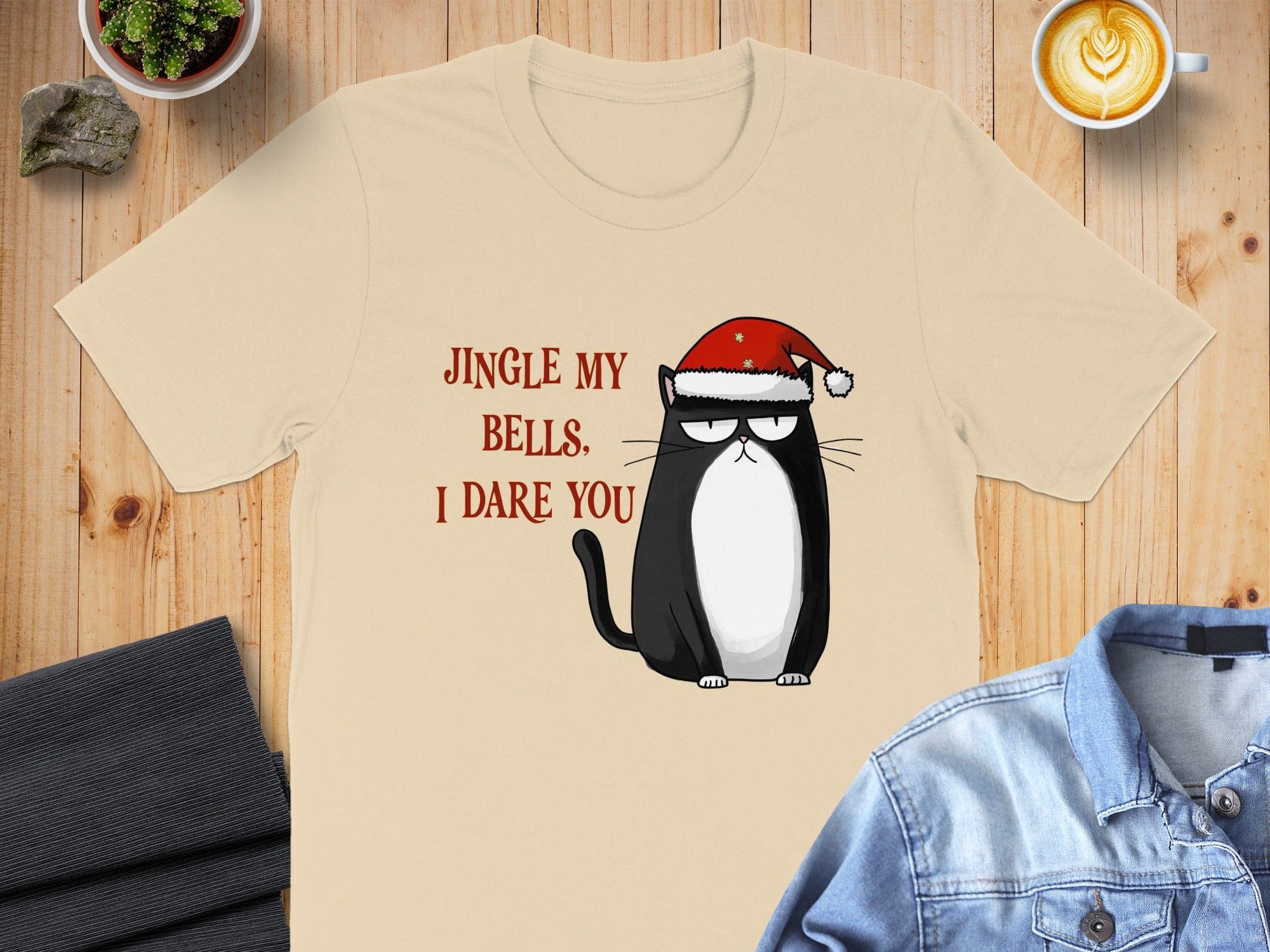 Jingle My Bells I Dare You Funny Holiday T-Shirt