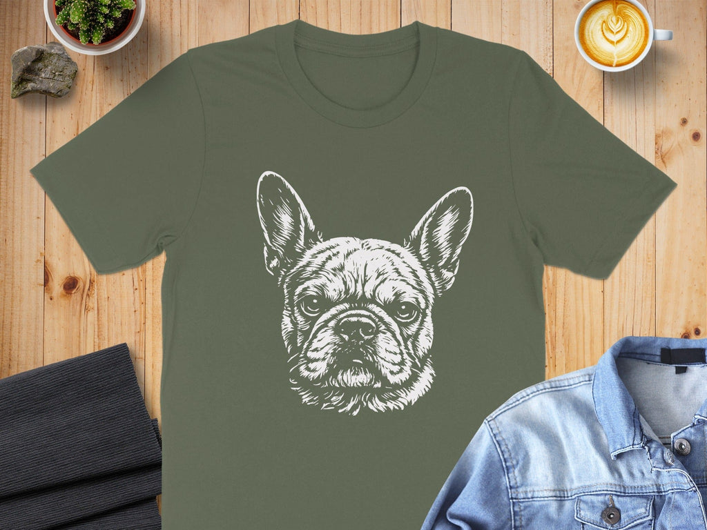 French Bulldog Graphic Design T-Shirt for Dog Lovers