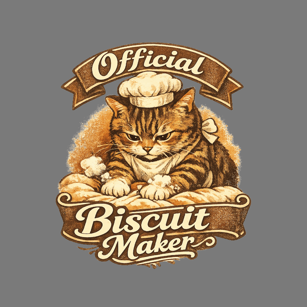 Official Biscuit Maker Cat Funny Design product