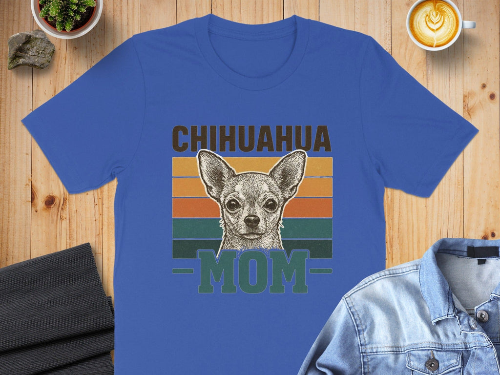 Chihuahua Mom Graphic Tee for Dog Lovers Shirt