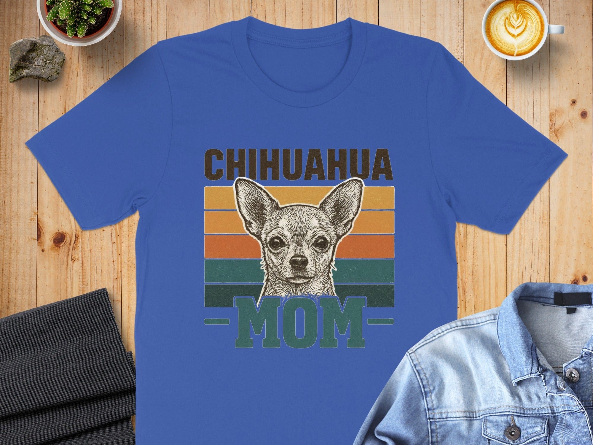 Chihuahua Mom Graphic Tee for Dog Lovers Shirt