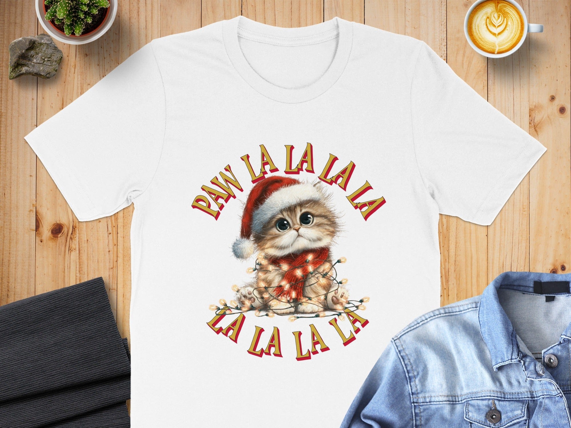 Paw La La La La La La La La La T-shirt