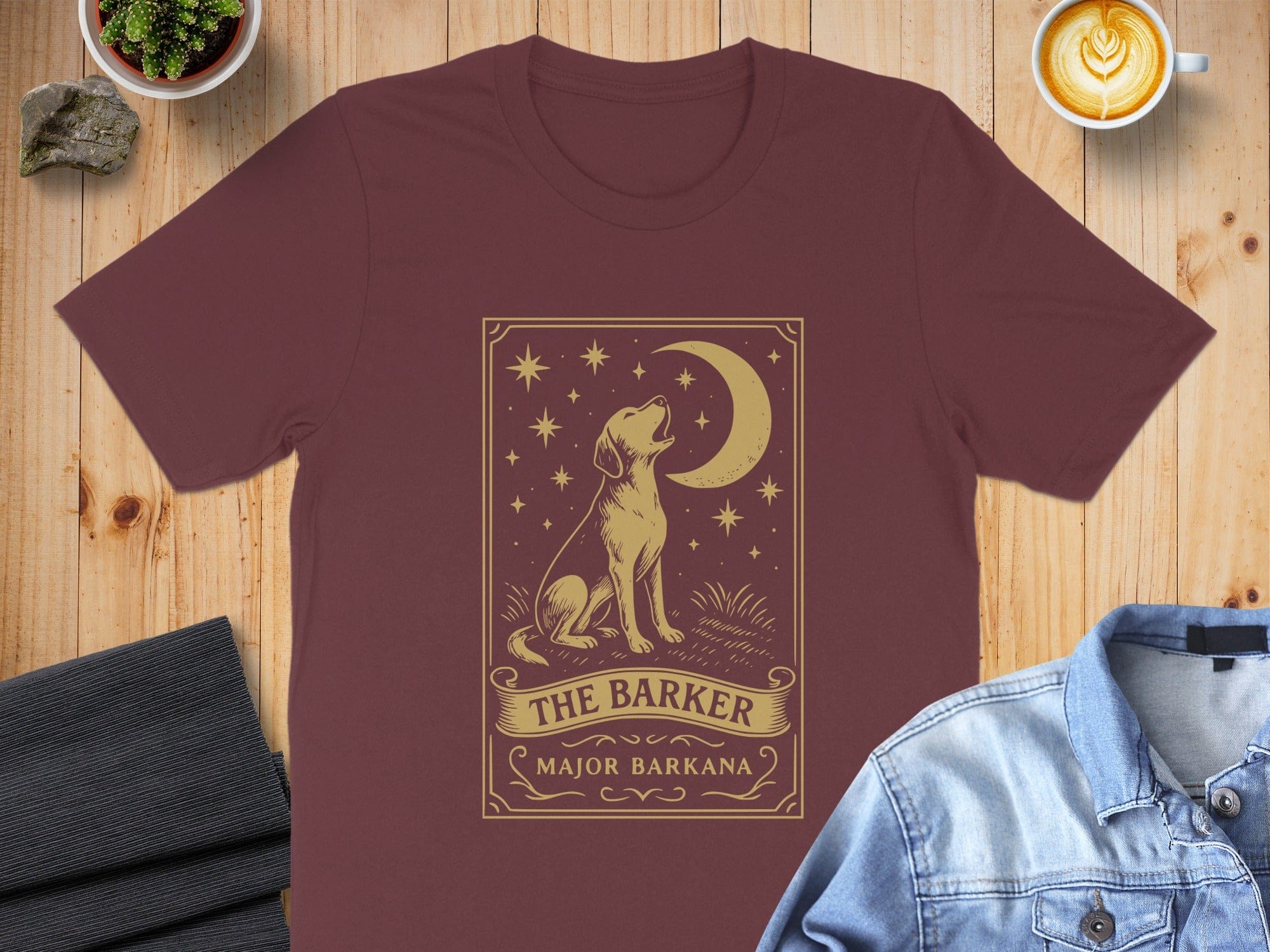 The Barker Major Barkana Graphic Tee for Dog Lovers