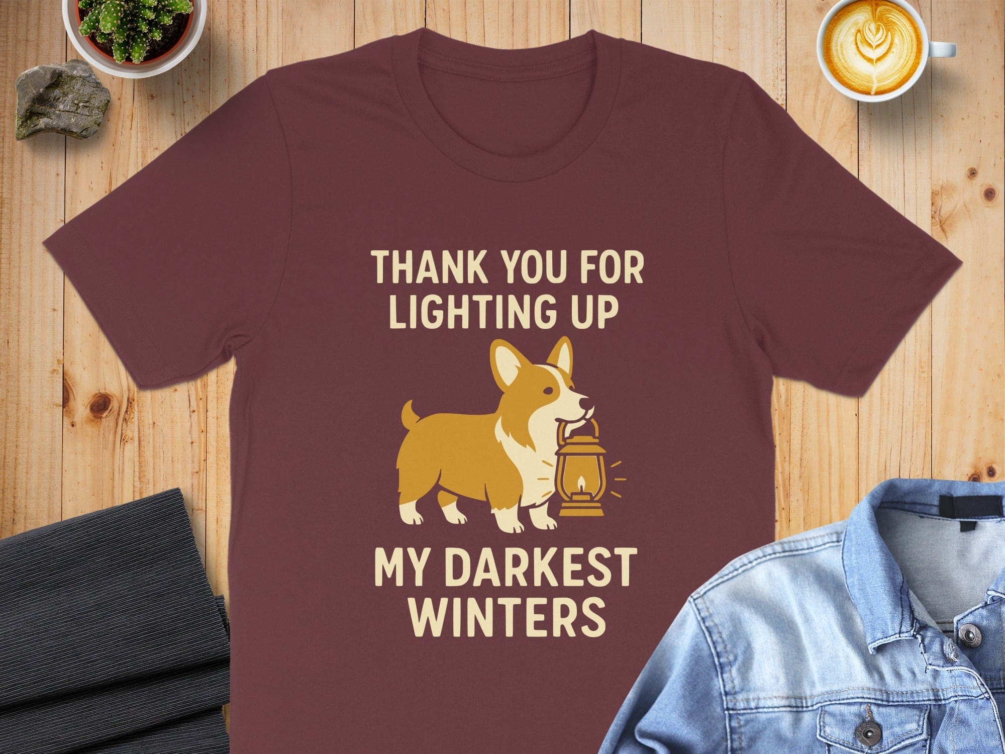 Thank You For Lighting Up My Darkest Winters Shirt