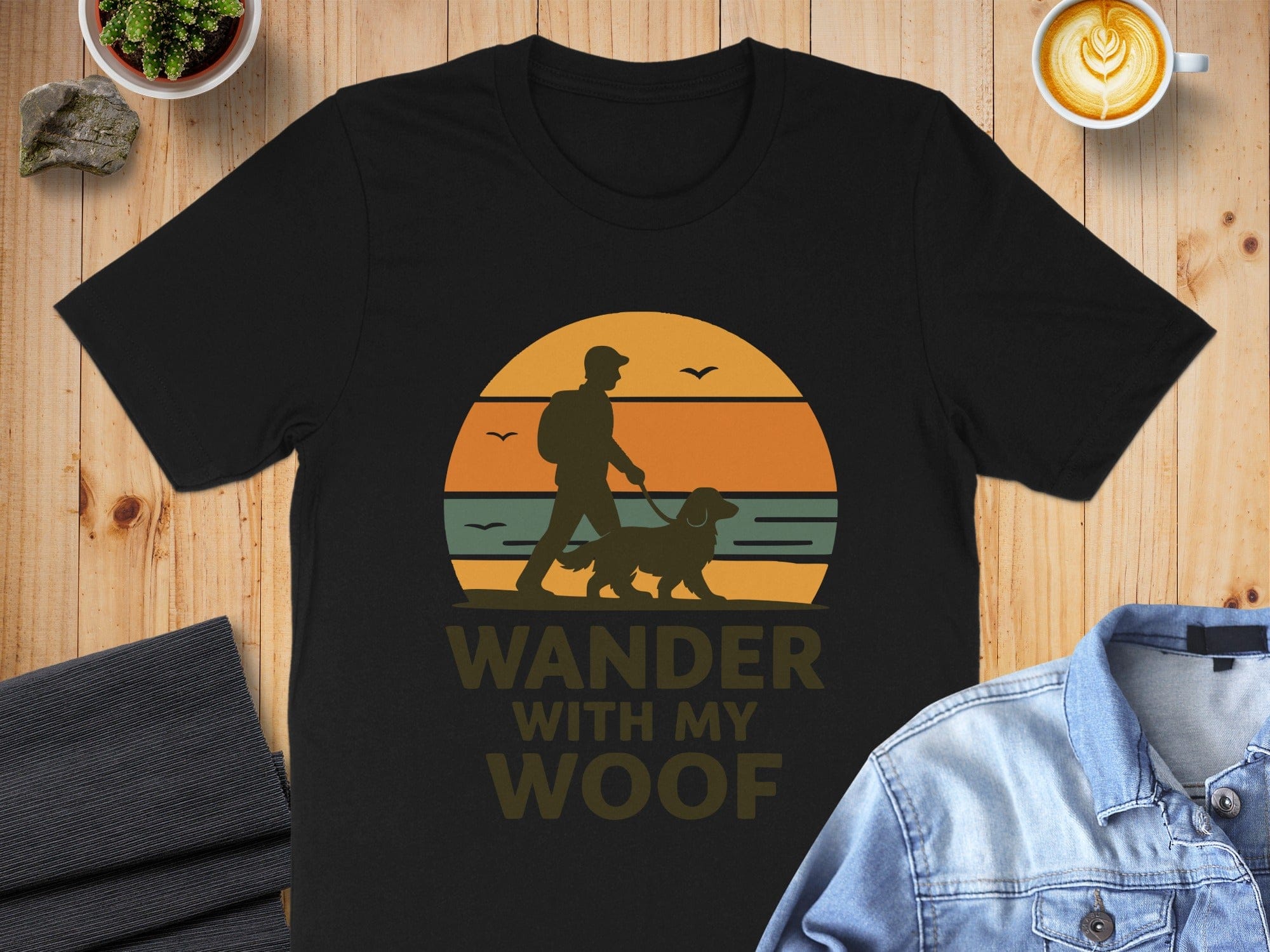 Wander With My Woof Graphic T-Shirt