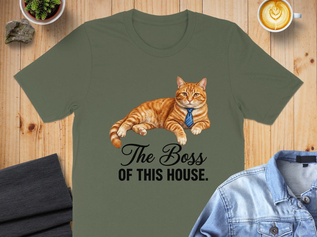 The Boss Of House T-Shirt