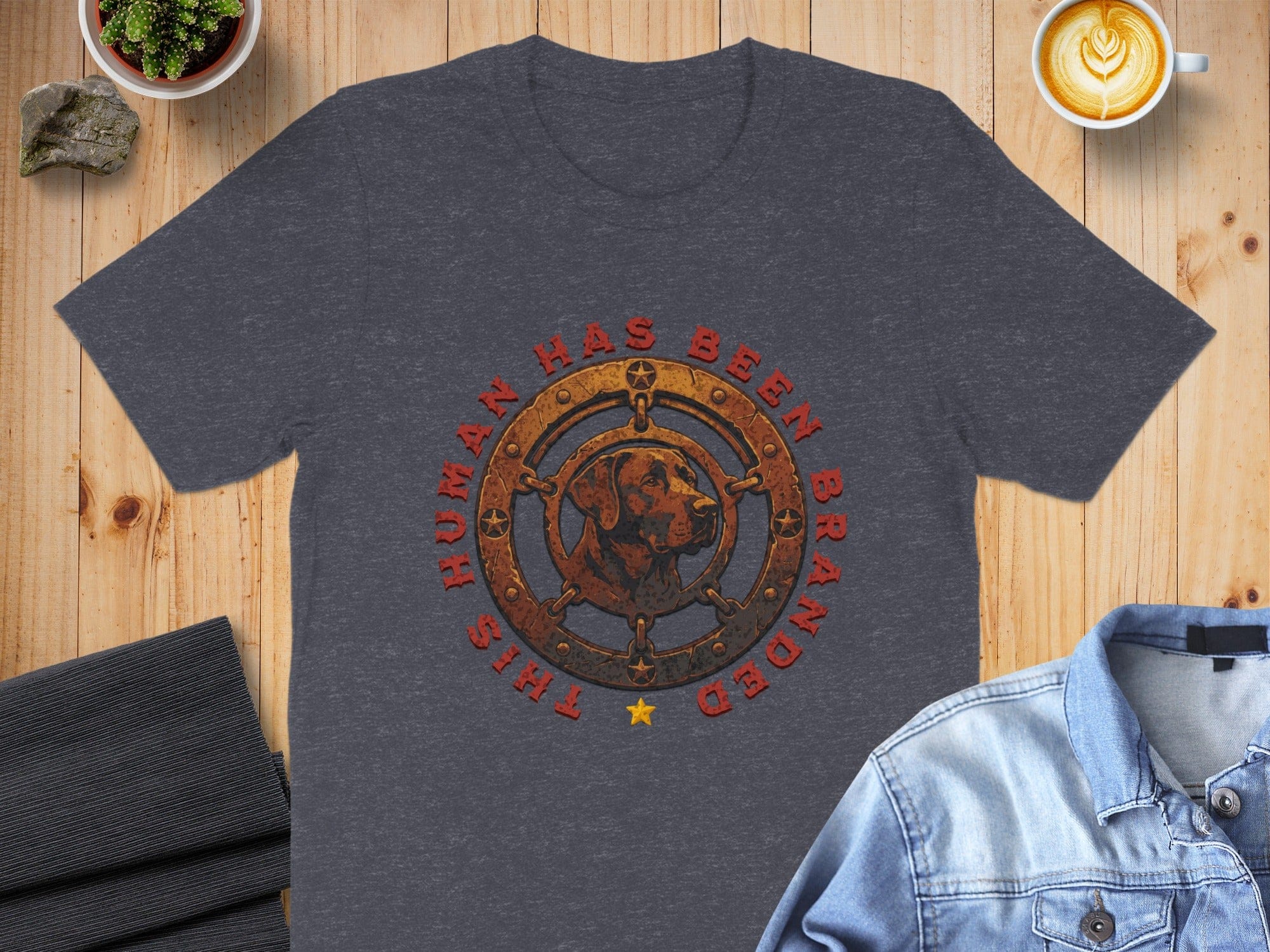 This Human Has Been Branded T-Shirt